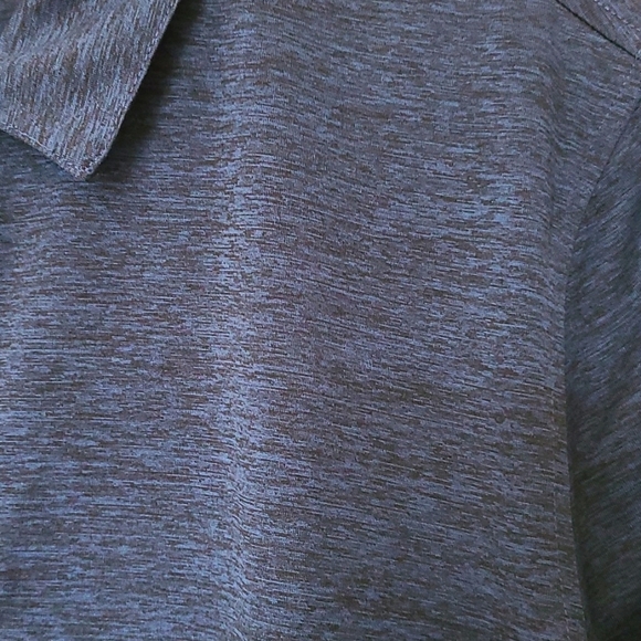 Alfani Dark Blue Polo Shirt Size Large - Picture 4 of 7